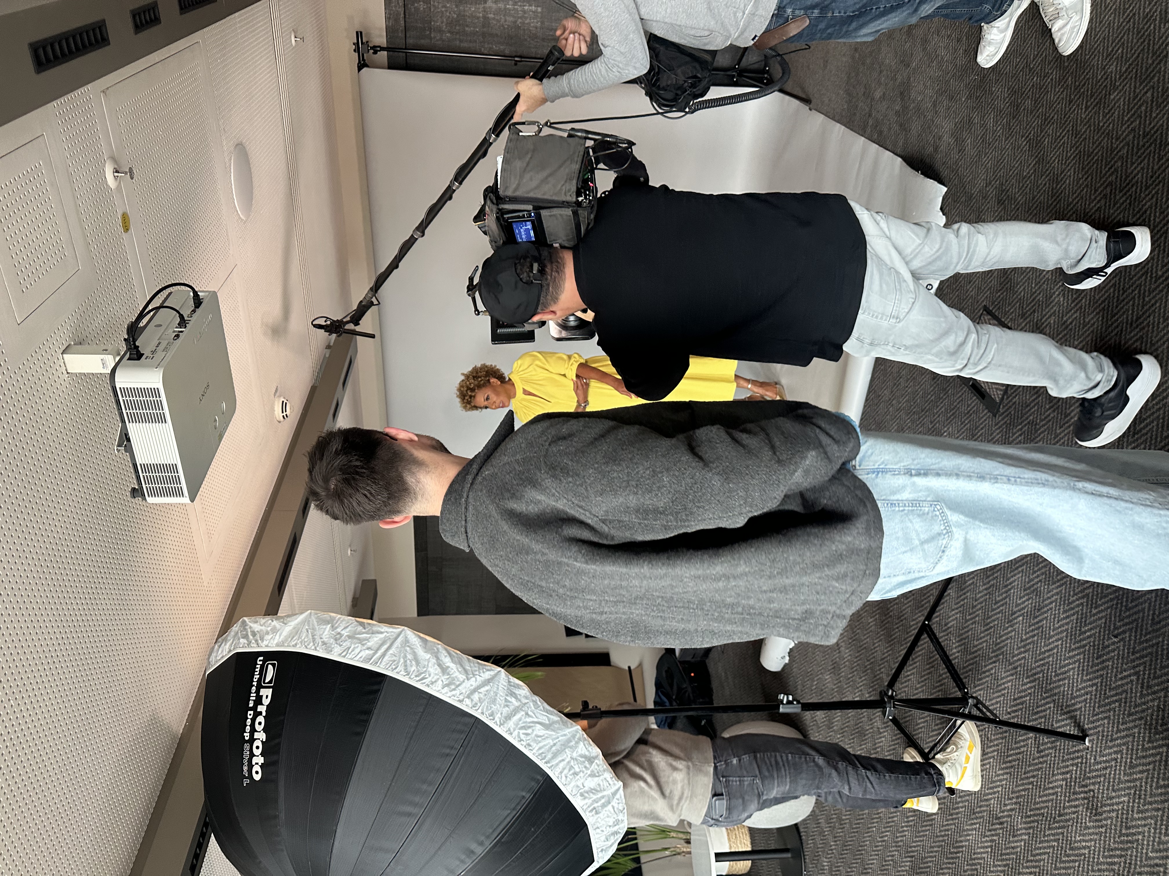 Arabella Kiesbauer im Interview von RTL.